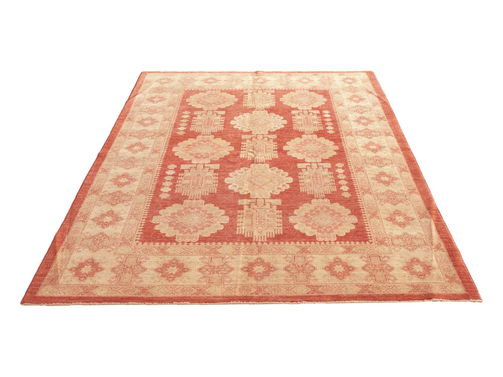 Detail image 5 of 10: 5' 7 x 7' 11 Hand Knotted Ziegler Rug