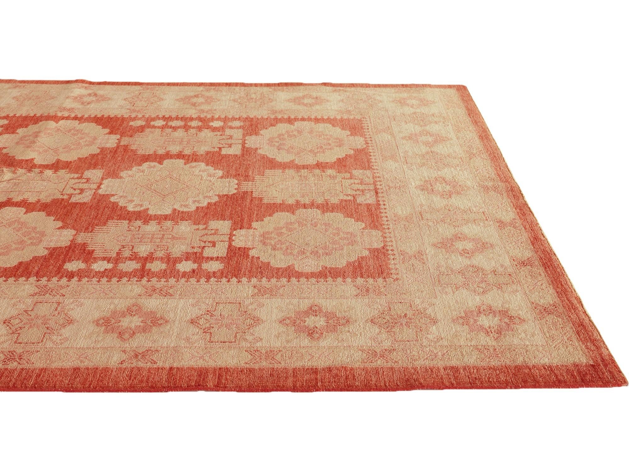 Detail image 6 of 10: 5' 7 x 7' 11 Hand Knotted Ziegler Rug