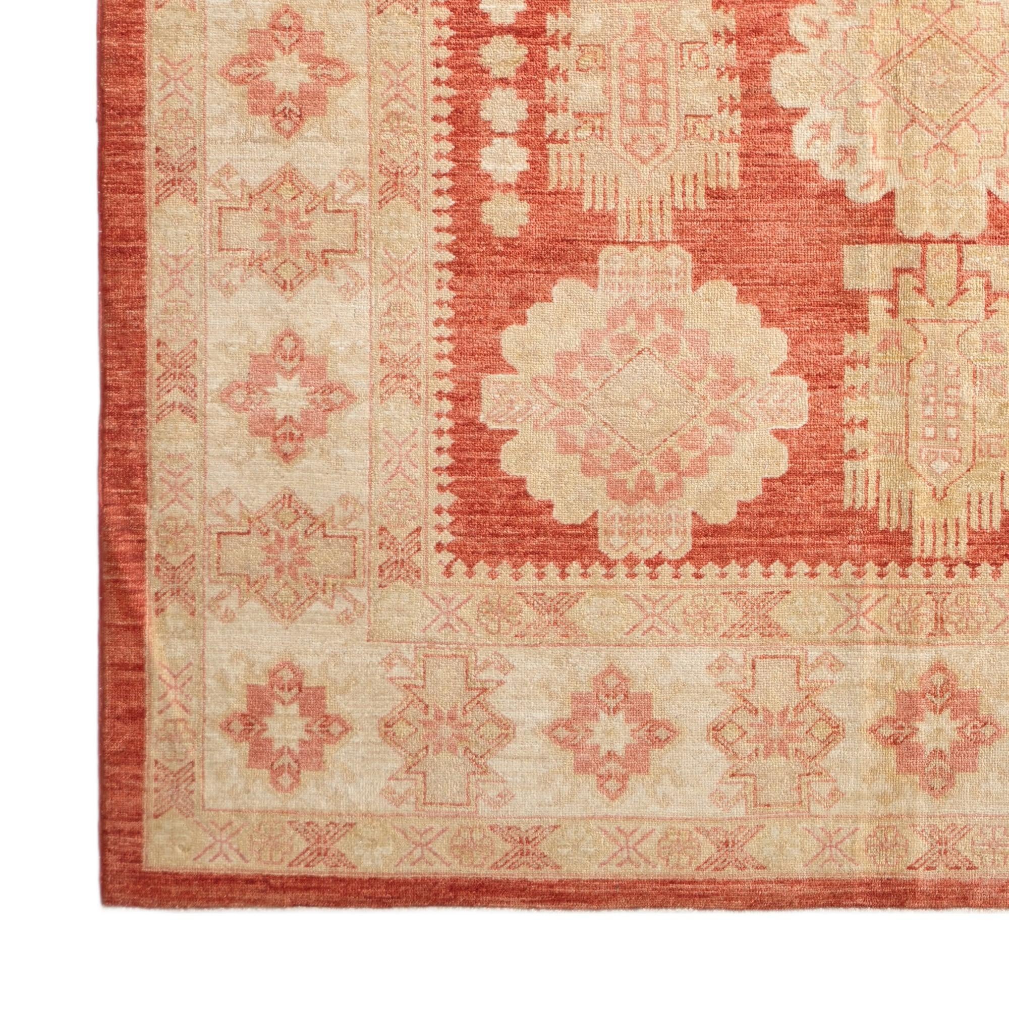 Detail image 7 of 10: 5' 7 x 7' 11 Hand Knotted Ziegler Rug