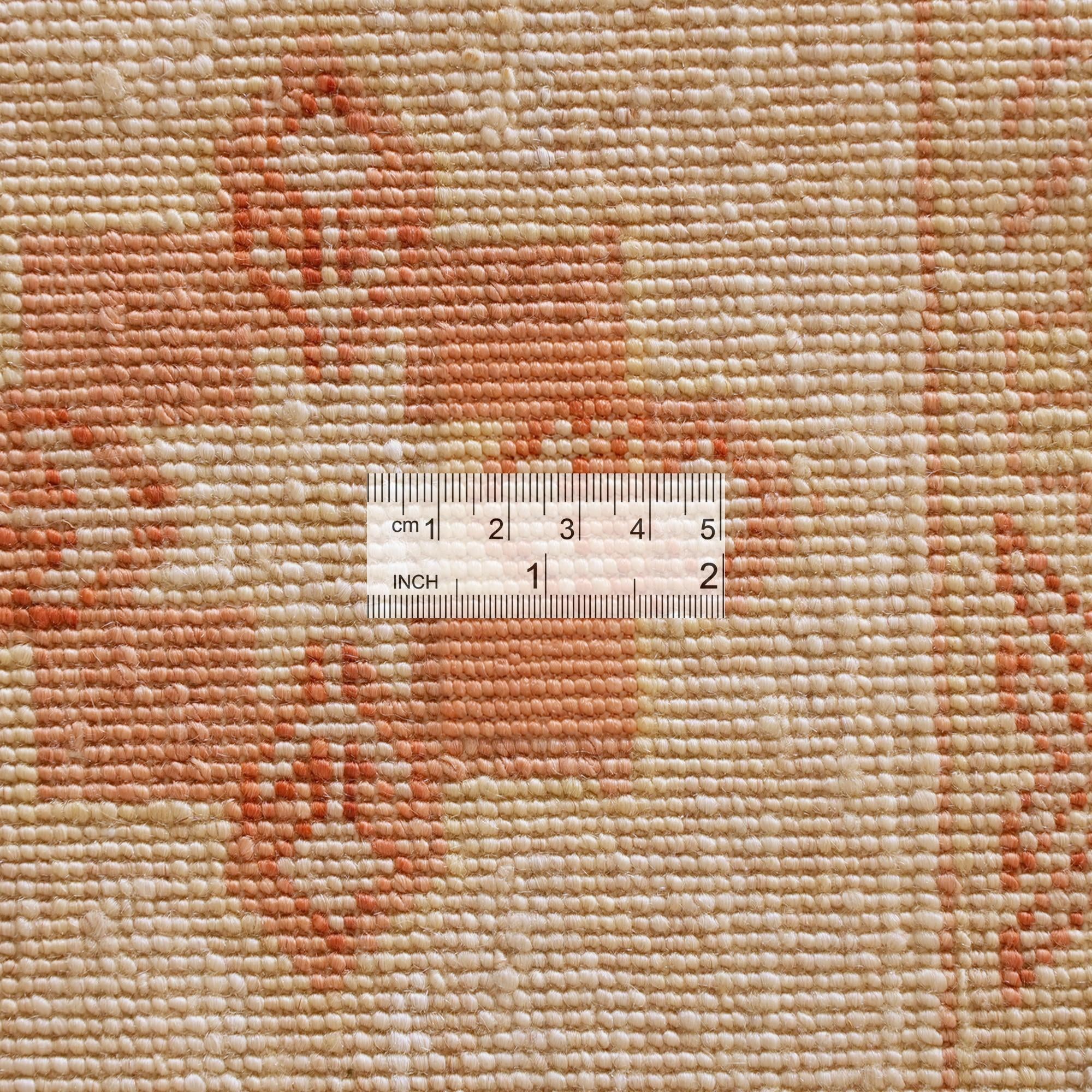 Detail image 9 of 10: 5' 7 x 7' 11 Hand Knotted Ziegler Rug