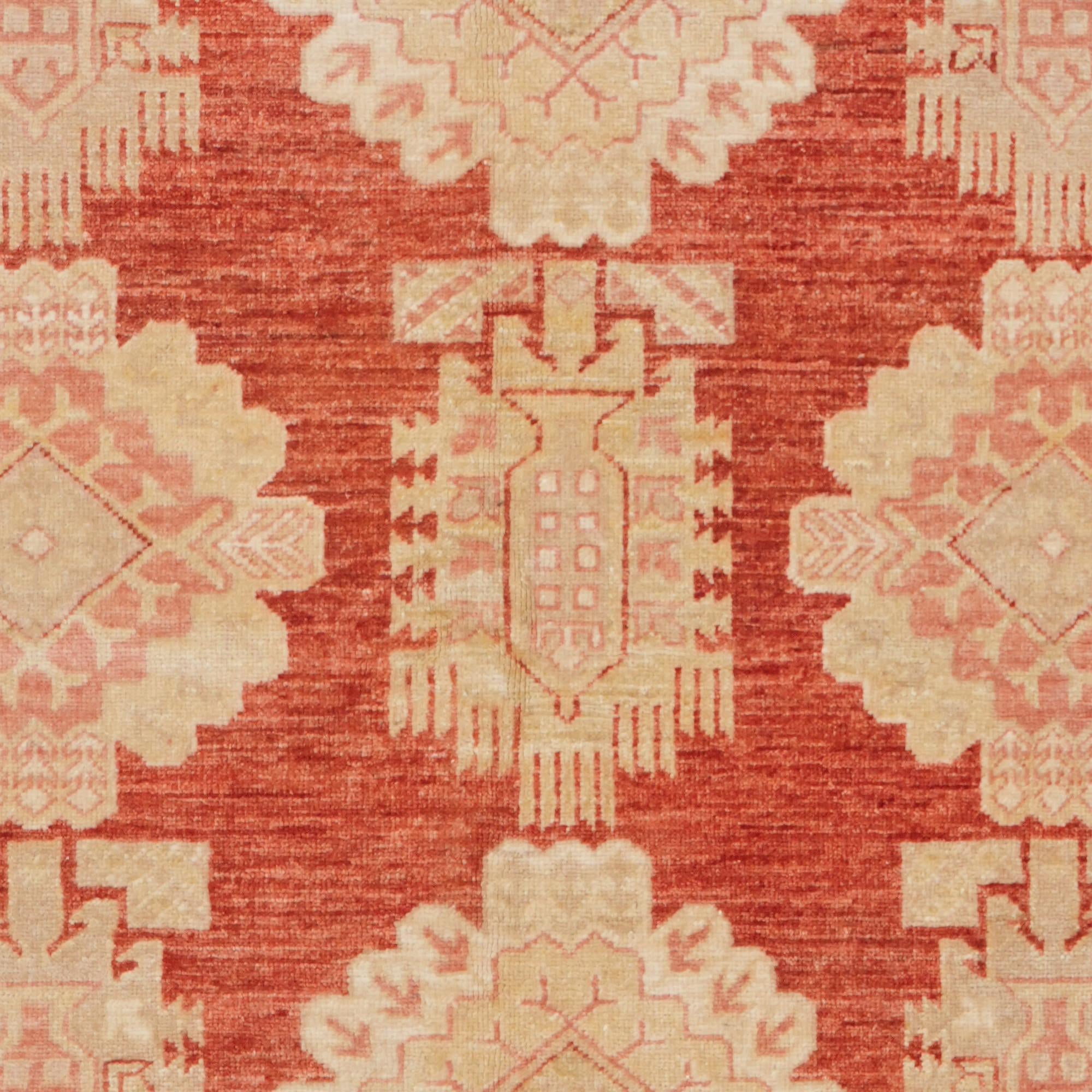 Detail image 10 of 10: 5' 7 x 7' 11 Hand Knotted Ziegler Rug