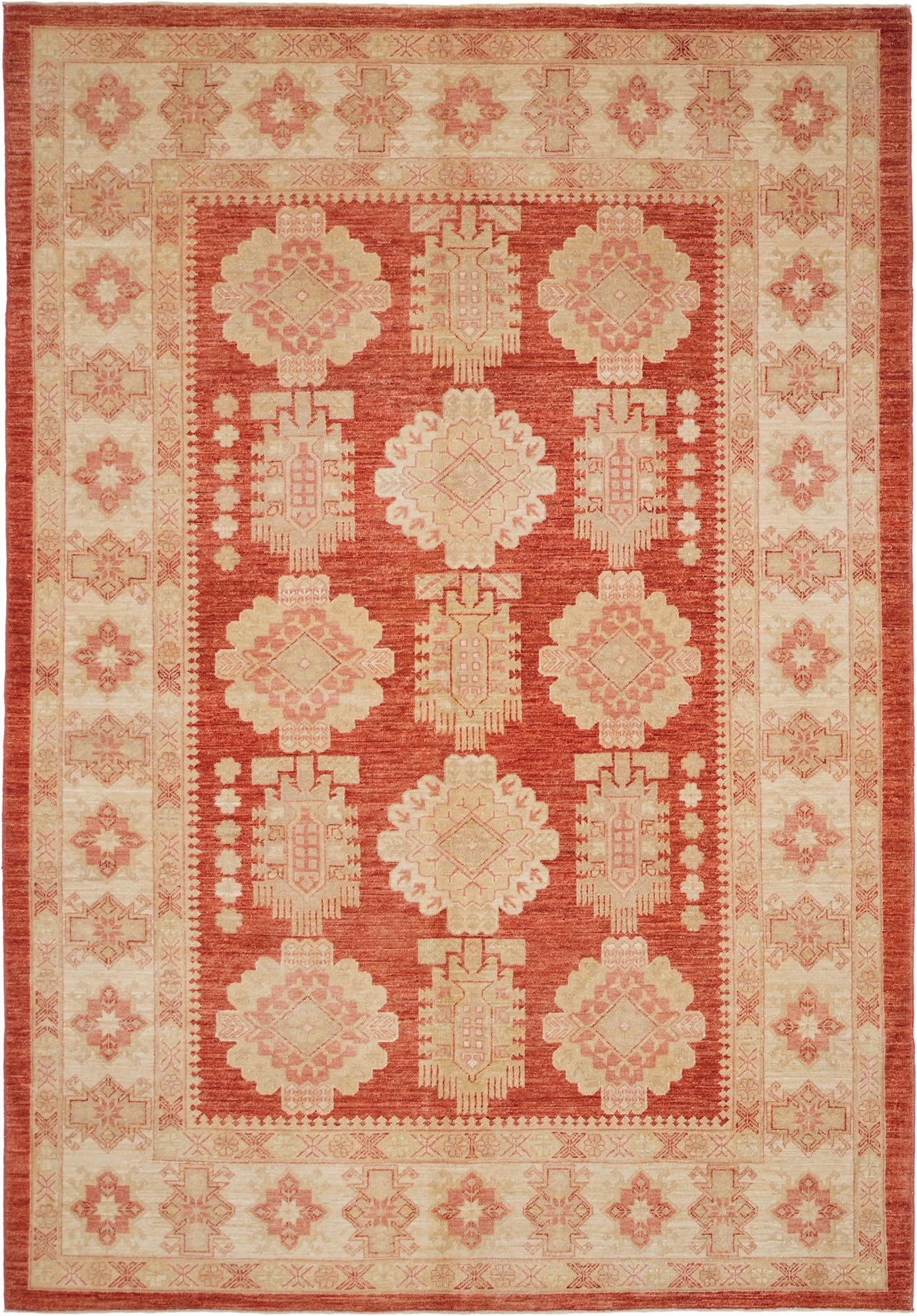 Detail image 2 of 10: 5' 7 x 7' 11 Hand Knotted Ziegler Rug