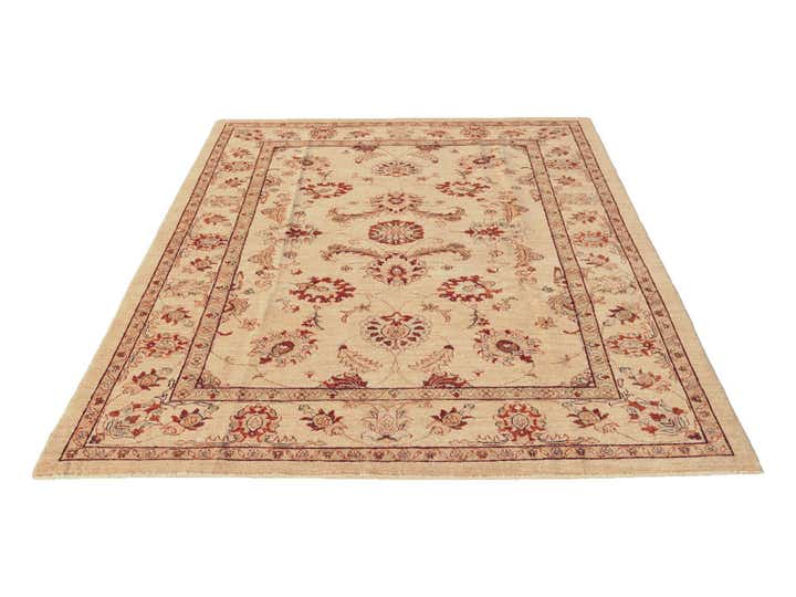 170cm x 215cm Hand Knotted Ziegler Rug