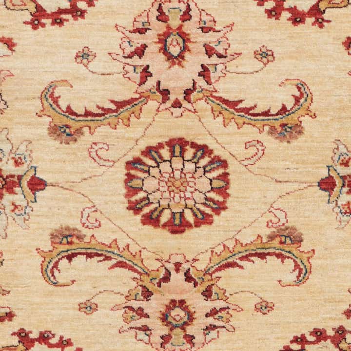 170cm x 215cm Hand Knotted Ziegler Rug