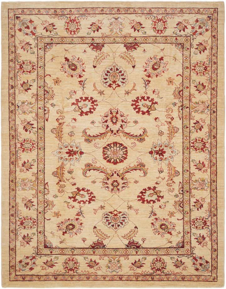 170cm x 215cm Hand Knotted Ziegler Rug