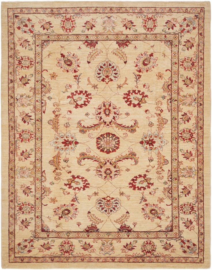 Detail image of 170cm x 215cm Hand Knotted Ziegler Rug