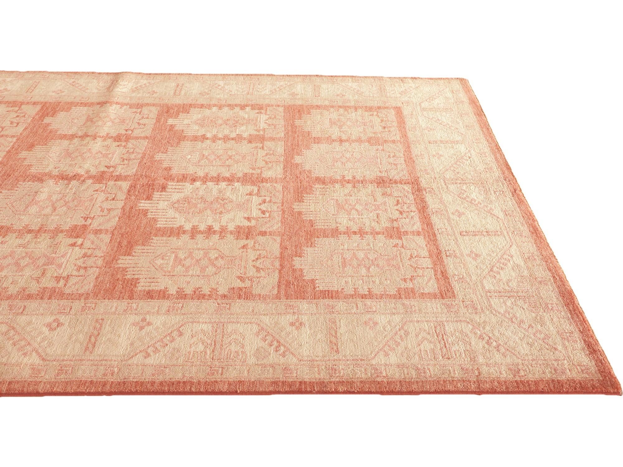 180cm x 230cm Hand Knotted Ziegler Rug
