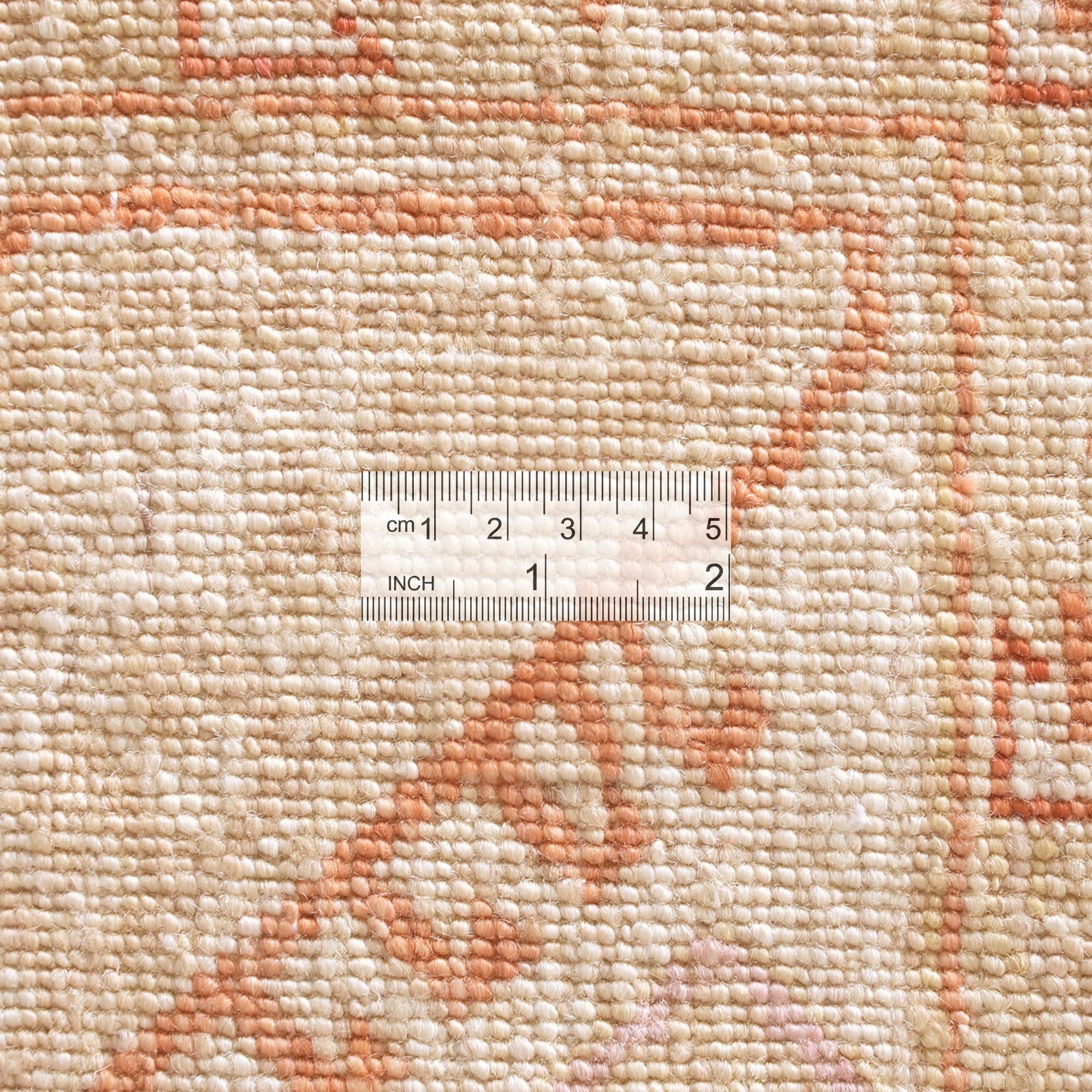 180cm x 230cm Hand Knotted Ziegler Rug