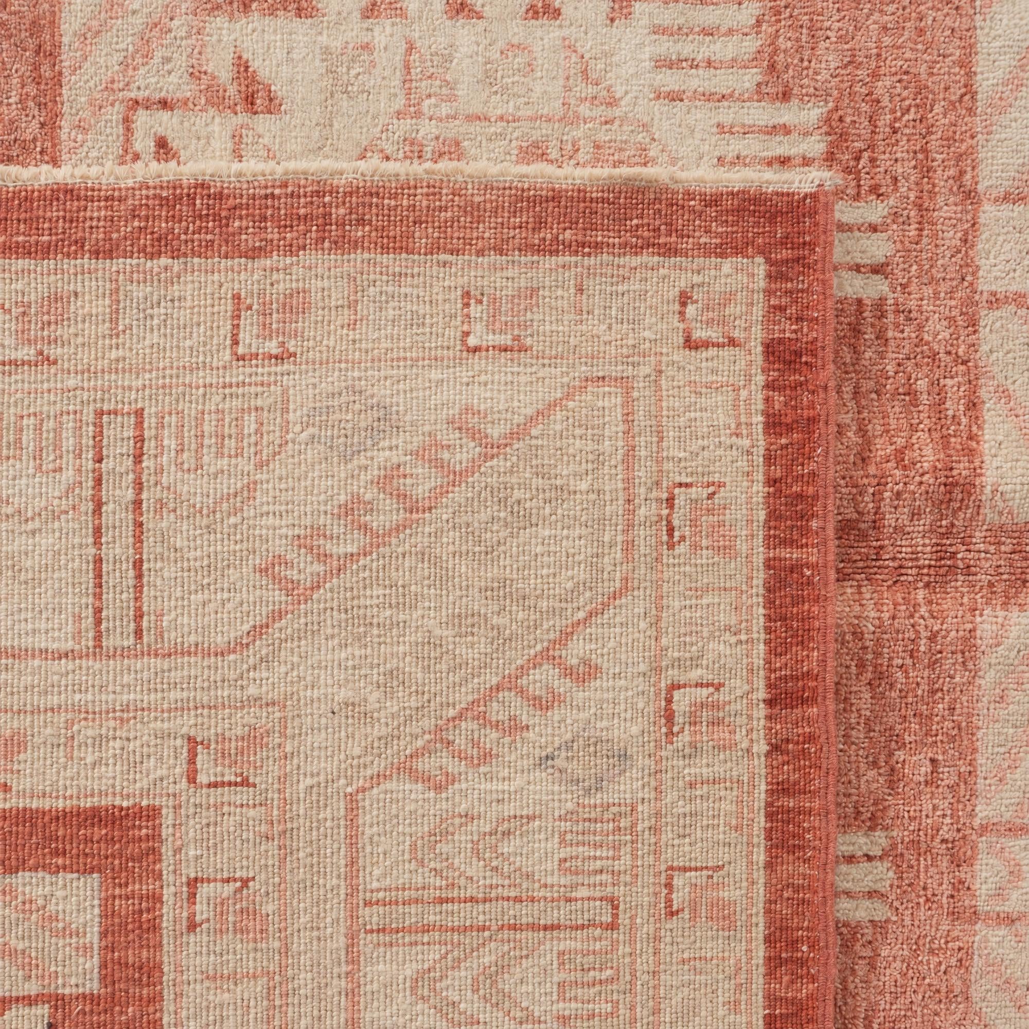 180cm x 230cm Hand Knotted Ziegler Rug