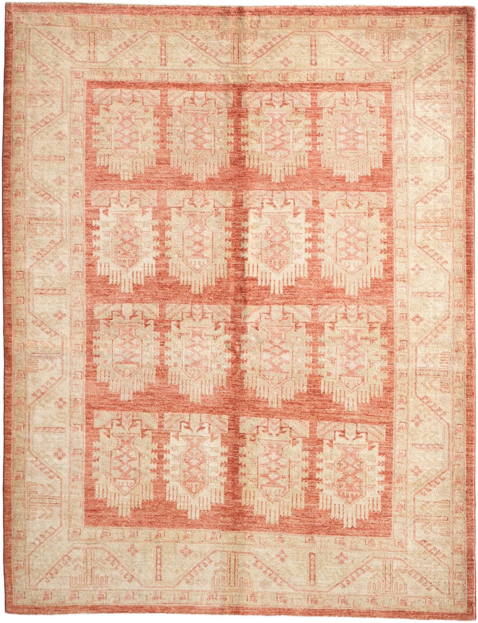 180cm x 230cm Hand Knotted Ziegler Rug