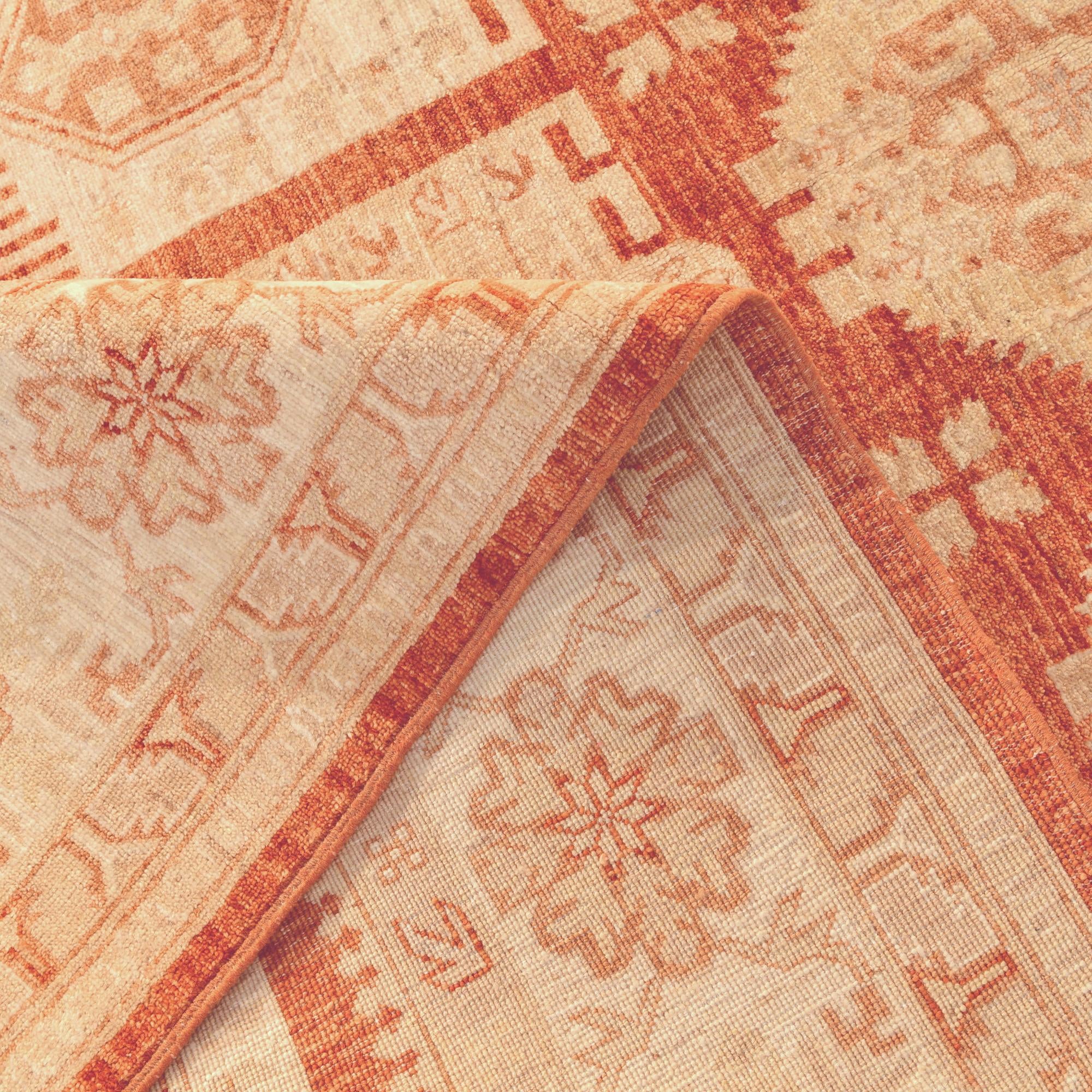 5' 9 x 7' 11 Hand Knotted Ziegler Rug