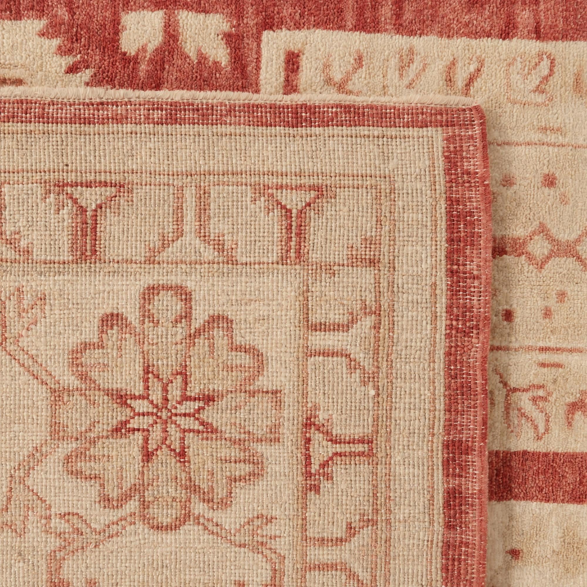 175cm x 240cm Hand Knotted Ziegler Rug