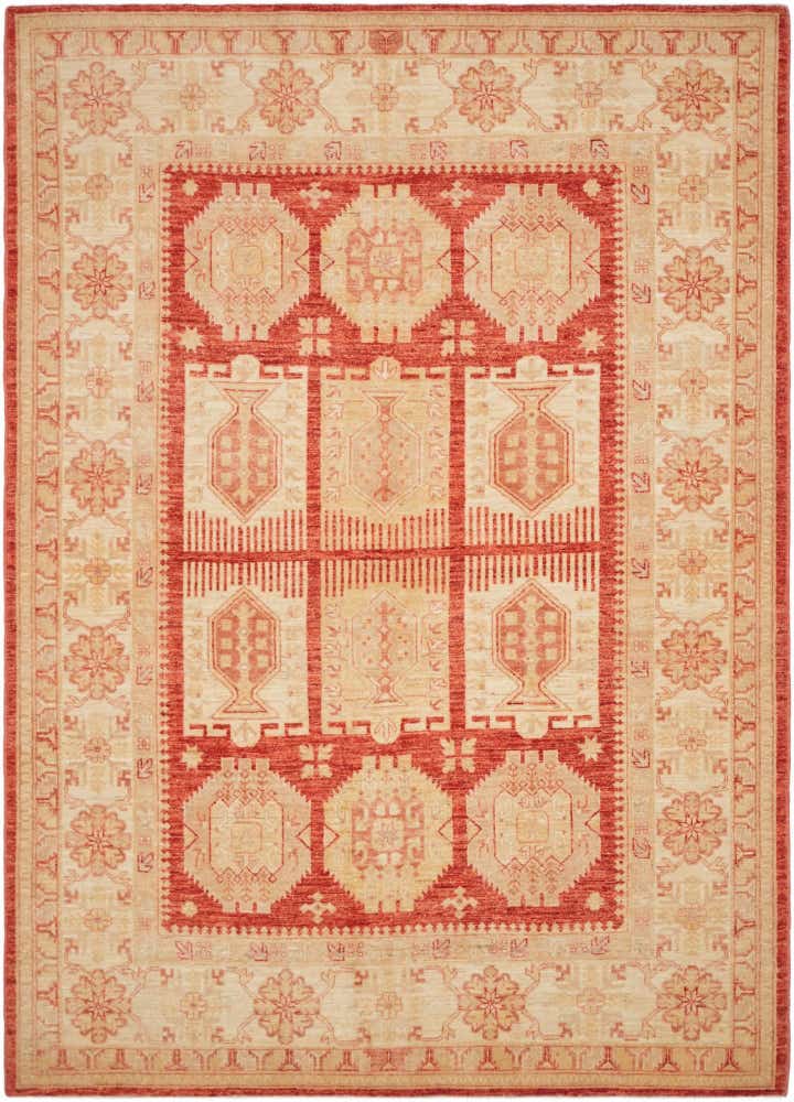 175cm x 240cm Hand Knotted Ziegler Rug