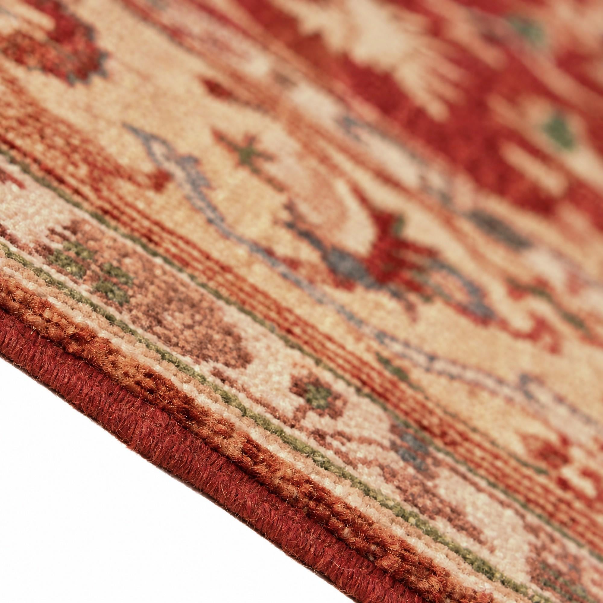 175cm x 275cm Hand Knotted Ziegler Rug