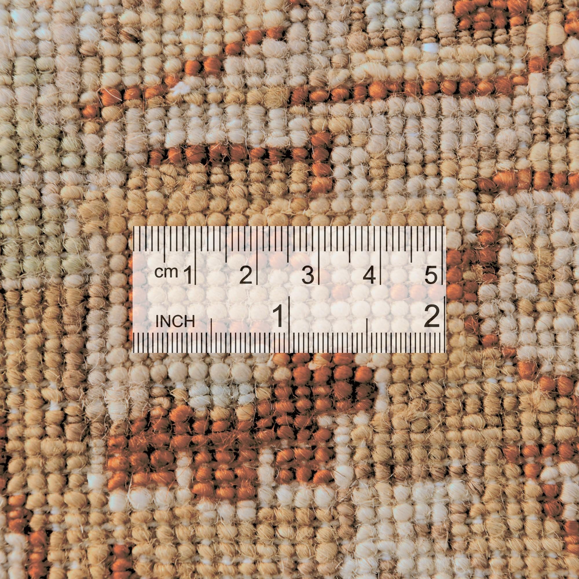 6' 5 x 9' 7 Hand Knotted Ziegler Rug