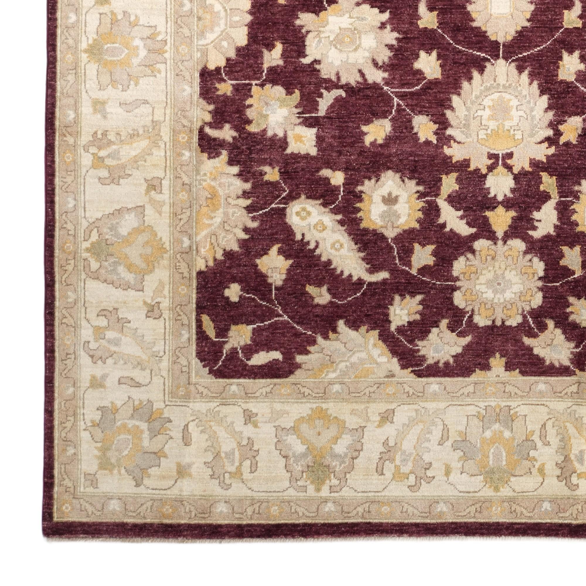 6' 6 x 9' 5 Hand Knotted Ziegler Rug