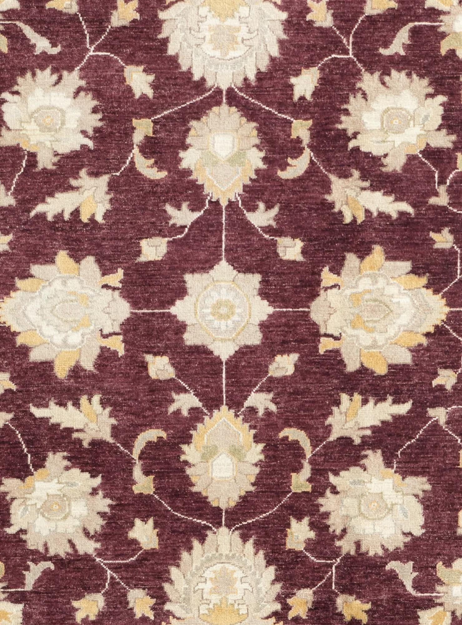 6' 6 x 9' 5 Hand Knotted Ziegler Rug