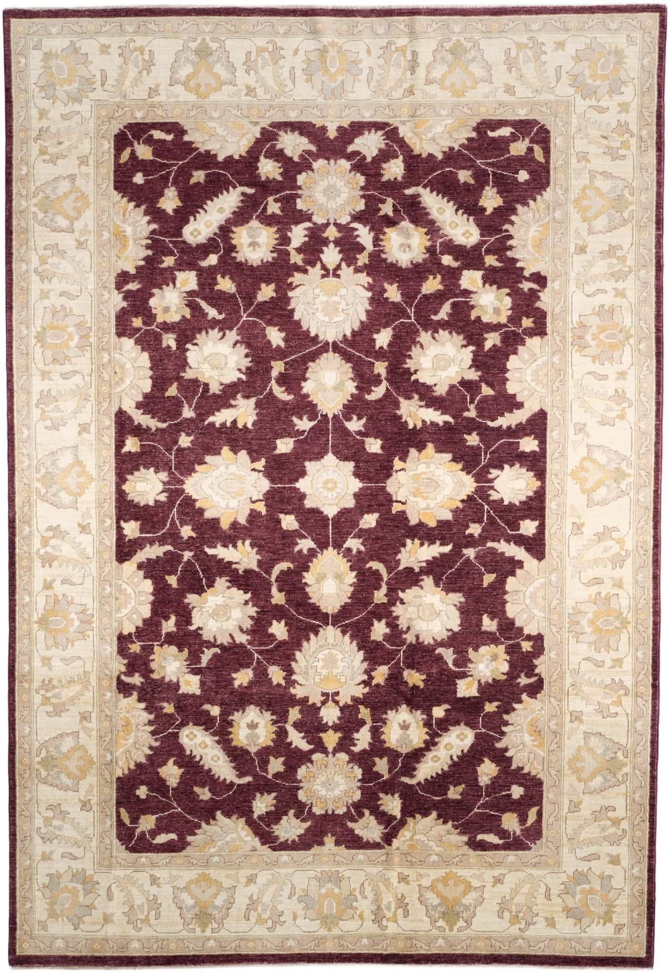 6' 6 x 9' 5 Hand Knotted Ziegler Rug