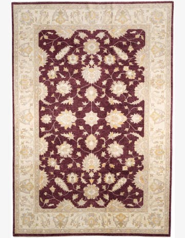 6' 6 x 9' 5 Hand Knotted Ziegler Rug