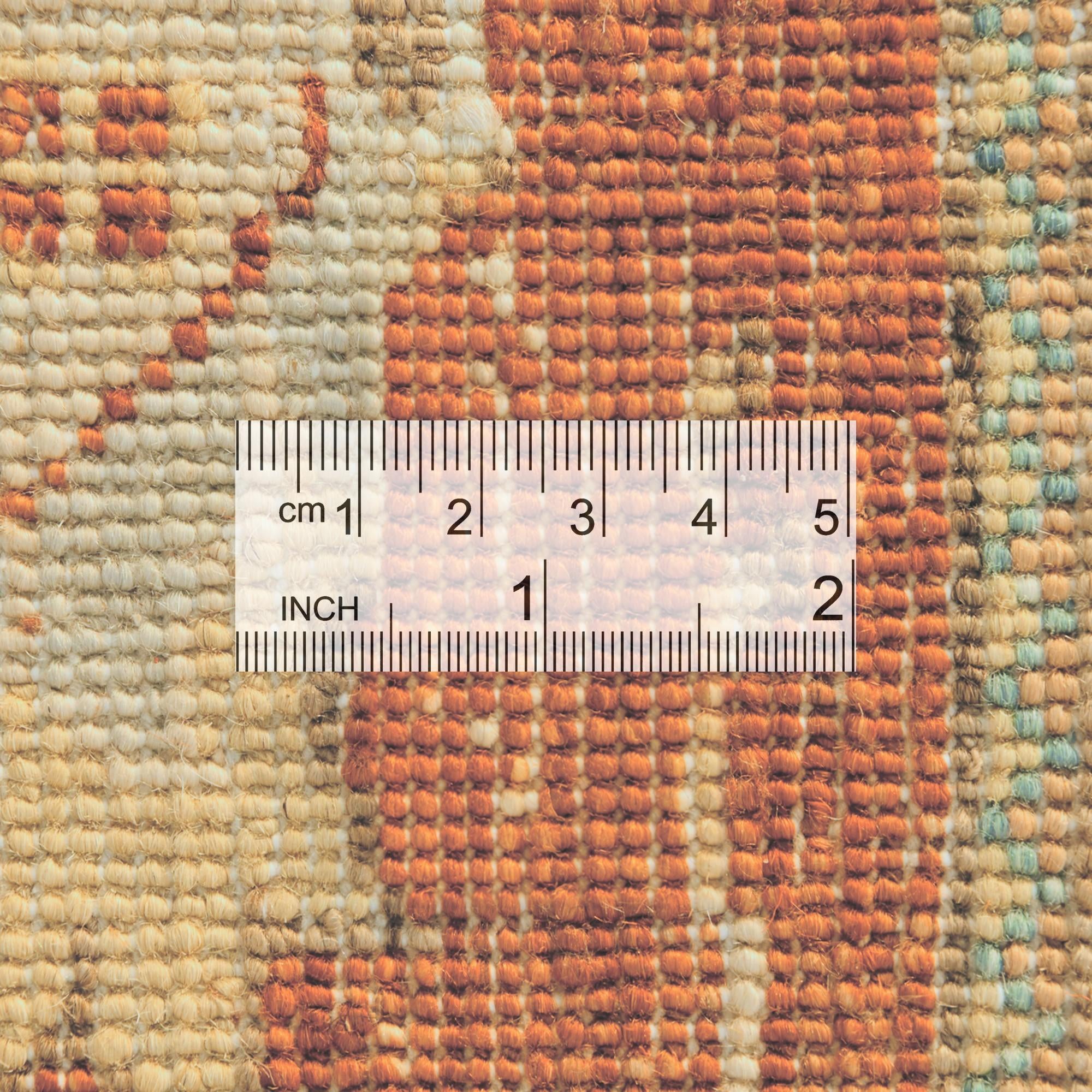 185cm x 275cm Hand Knotted Ziegler Rug