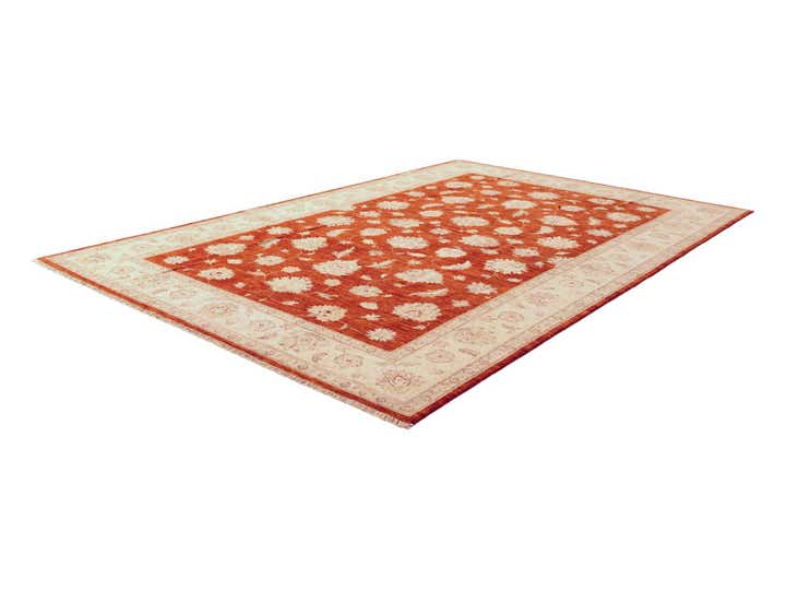 6' 8 x 9' 10 Hand Knotted Ziegler Rug