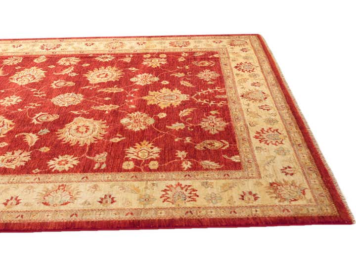 6' 6 x 9' 7 Hand Knotted Ziegler Rug