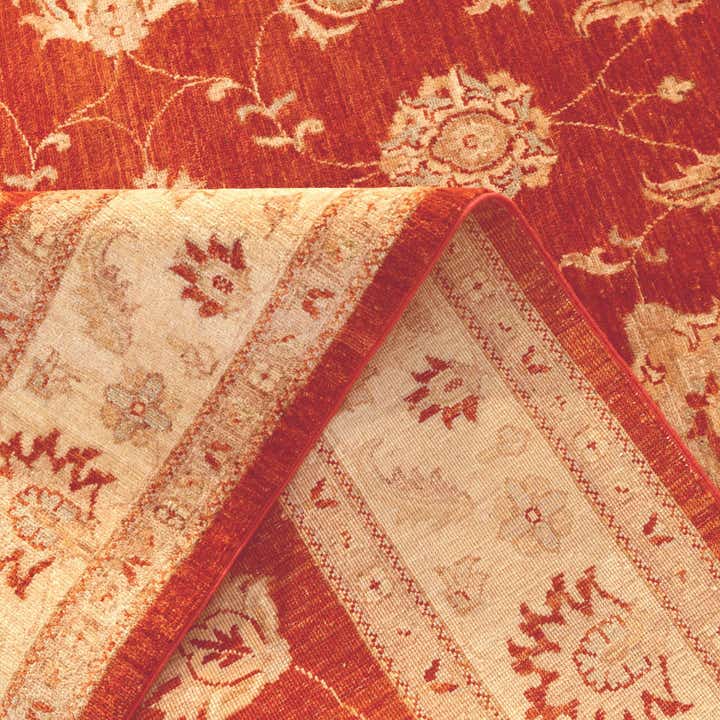 6' 6 x 9' 7 Hand Knotted Ziegler Rug