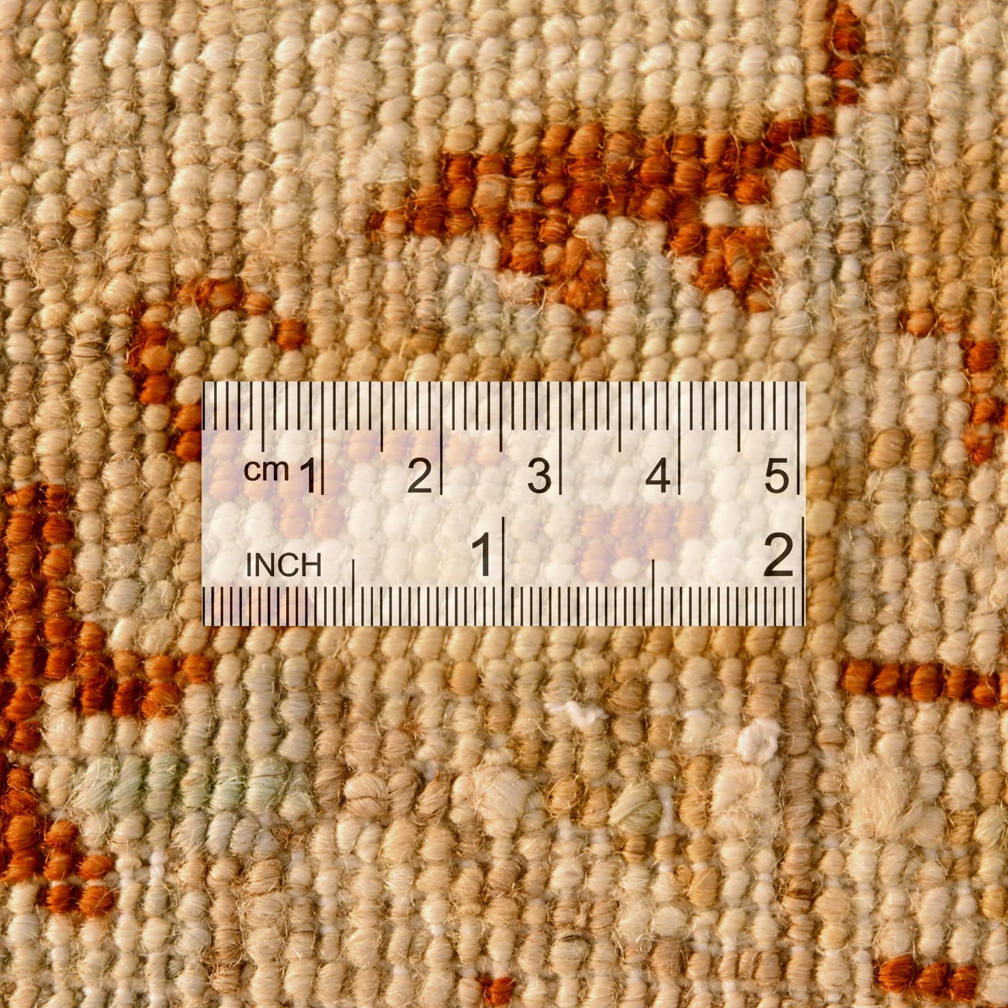 200cm x 290cm Hand Knotted Ziegler Rug