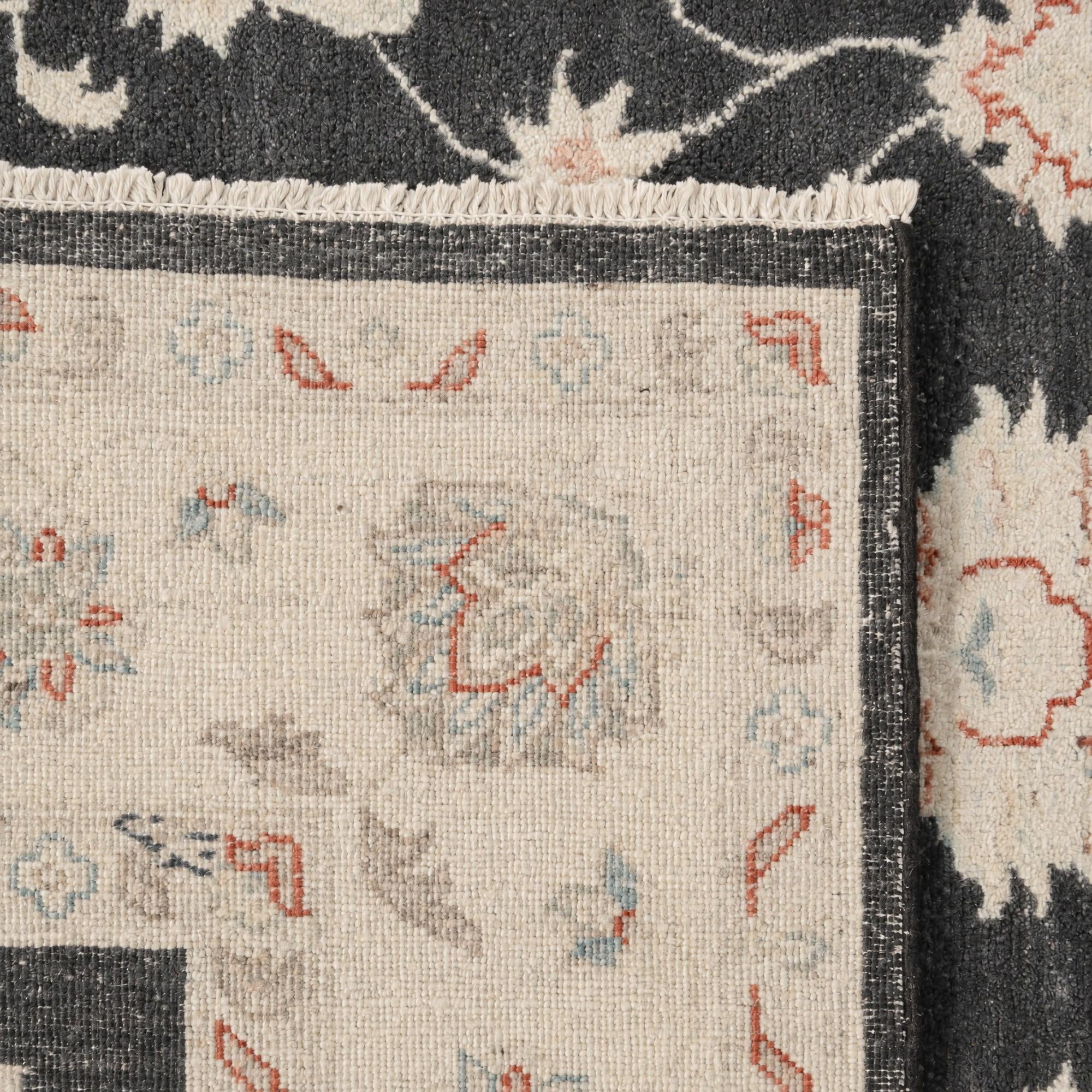 200cm x 295cm Hand Knotted Ziegler Rug