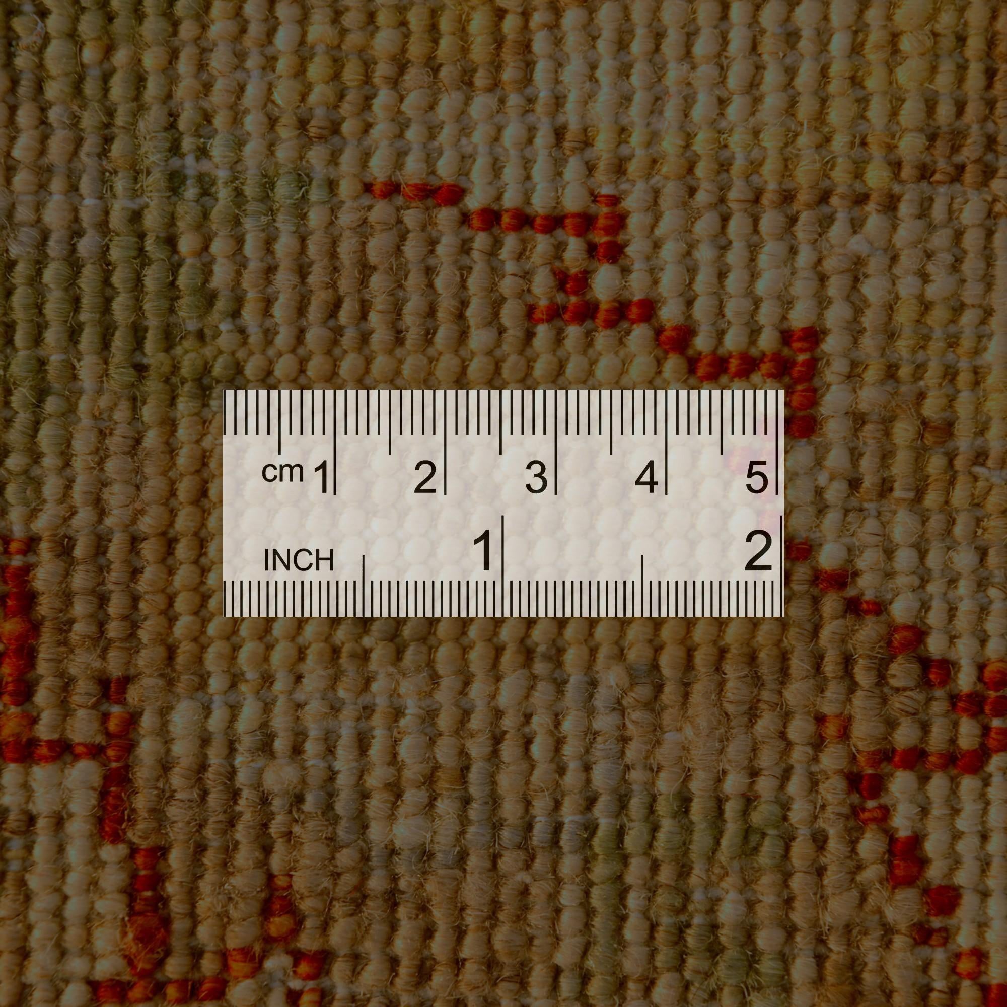 190cm x 295cm Hand Knotted Ziegler Rug