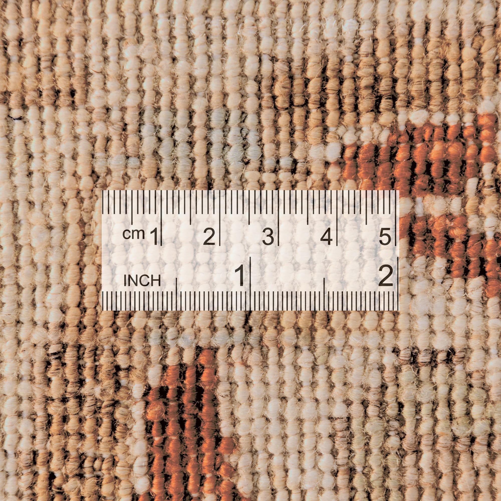 6' 6 x 10' 1 Hand Knotted Ziegler Rug