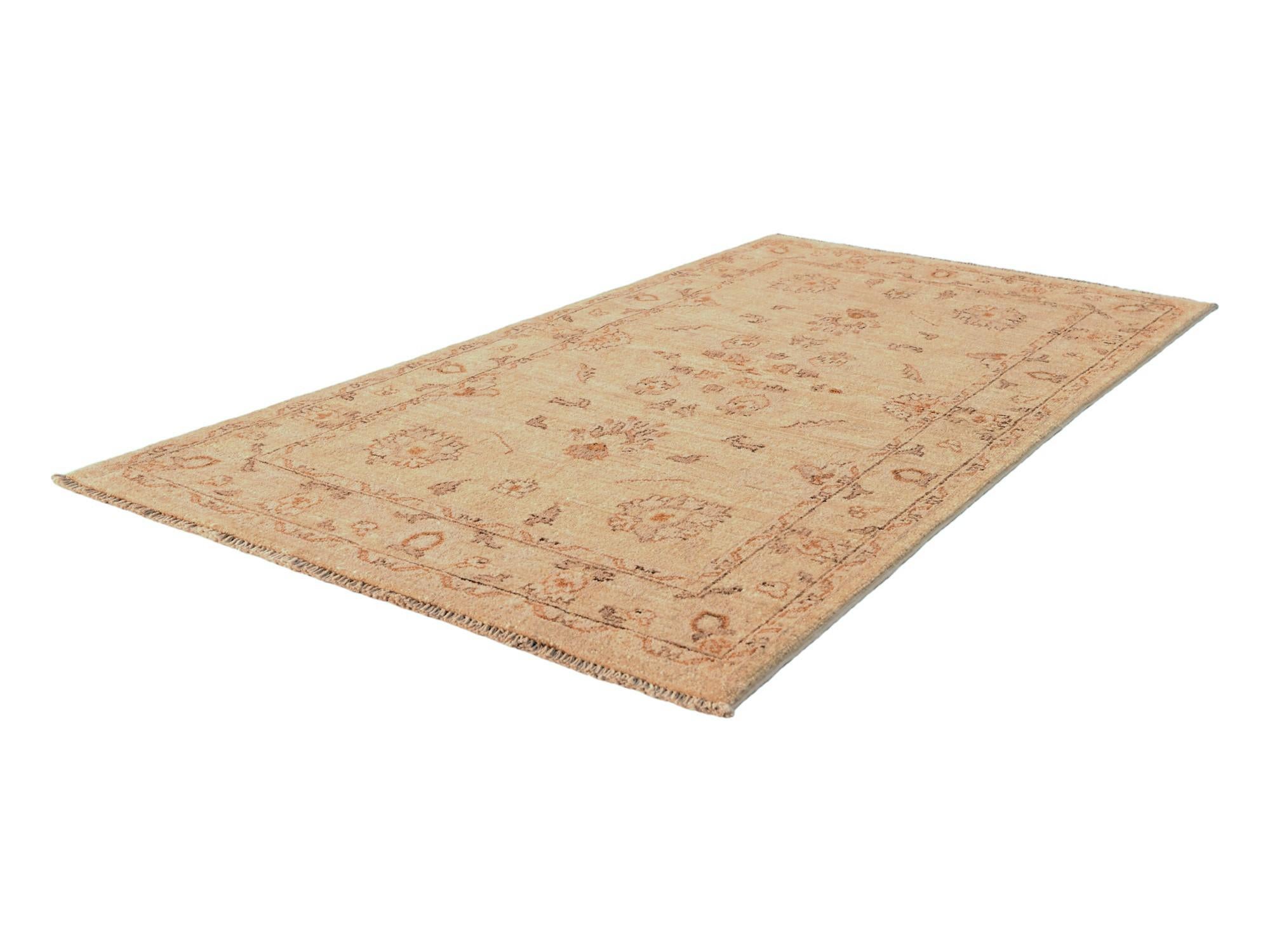 2' 10 x 5' 1 Hand Knotted Ziegler Rug