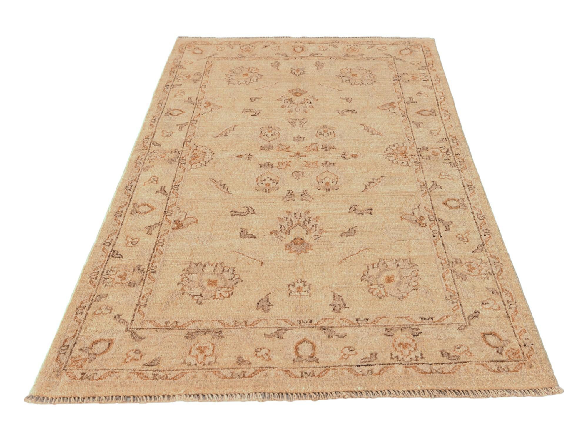 2' 10 x 5' 1 Hand Knotted Ziegler Rug