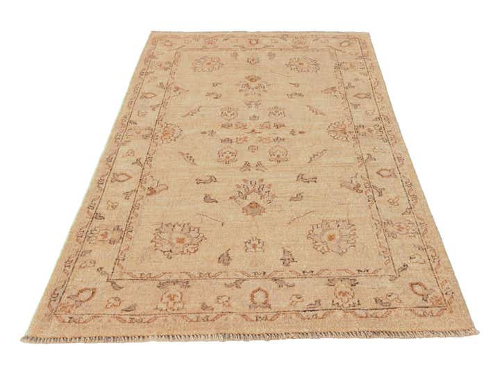 85cm x 155cm Handgeknüpft Ziegler Teppich