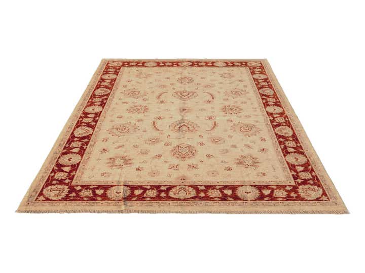 170cm x 240cm Hand Knotted Ziegler Rug