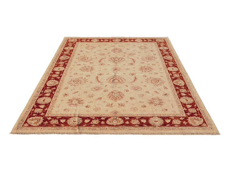 Detail image of 170cm x 240cm Hand Knotted Ziegler Rug