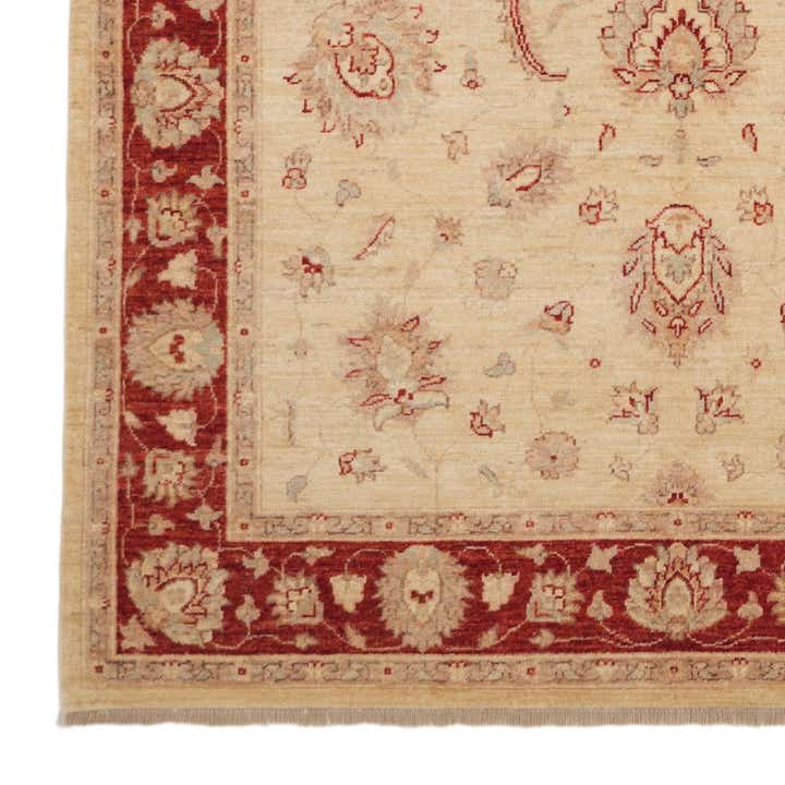 170cm x 240cm Hand Knotted Ziegler Rug
