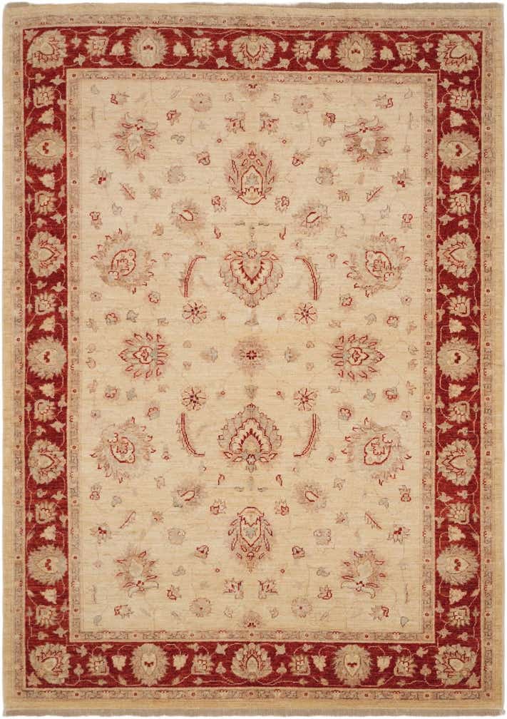 170cm x 240cm Hand Knotted Ziegler Rug