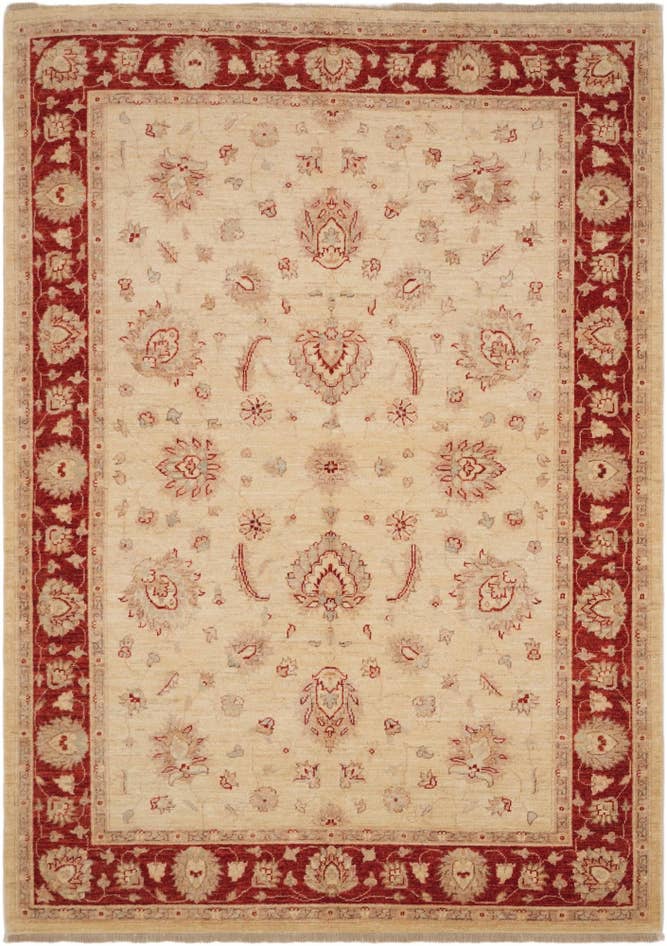 Detail image of 170cm x 240cm Hand Knotted Ziegler Rug
