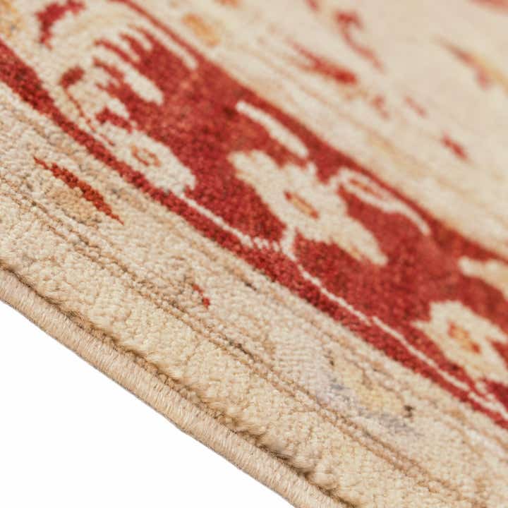 5' 11 x 9' Hand Knotted Ziegler Rug