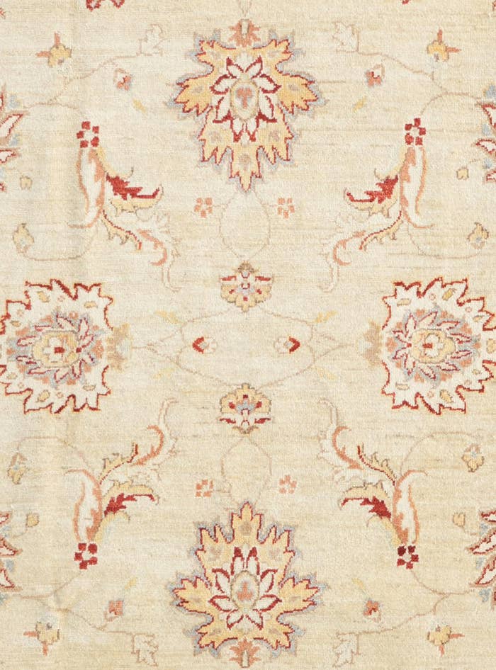Detail image of 5' 11 x 9' Hand Knotted Ziegler Rug