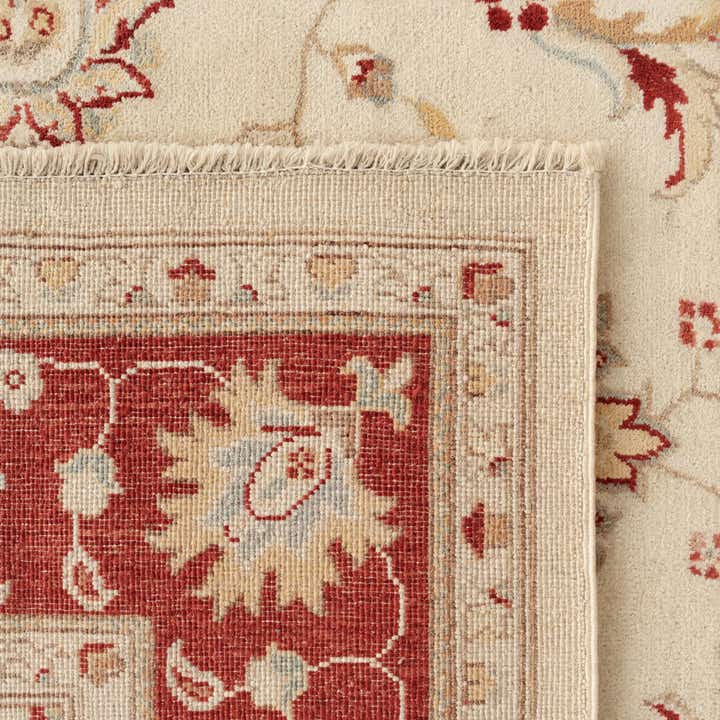 5' 11 x 9' Hand Knotted Ziegler Rug