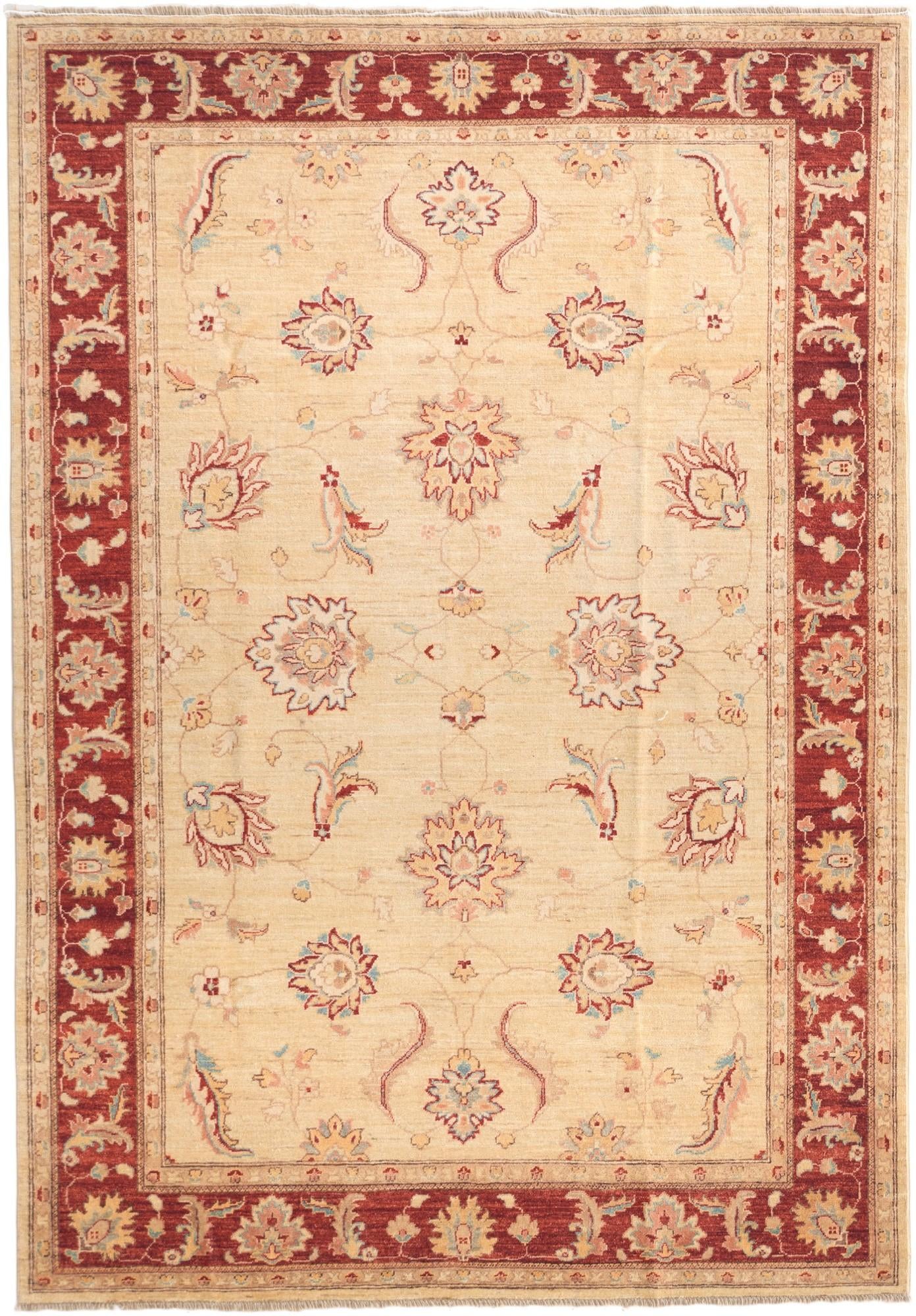 6' x 8' 8 Hand Knotted Ziegler Rug
