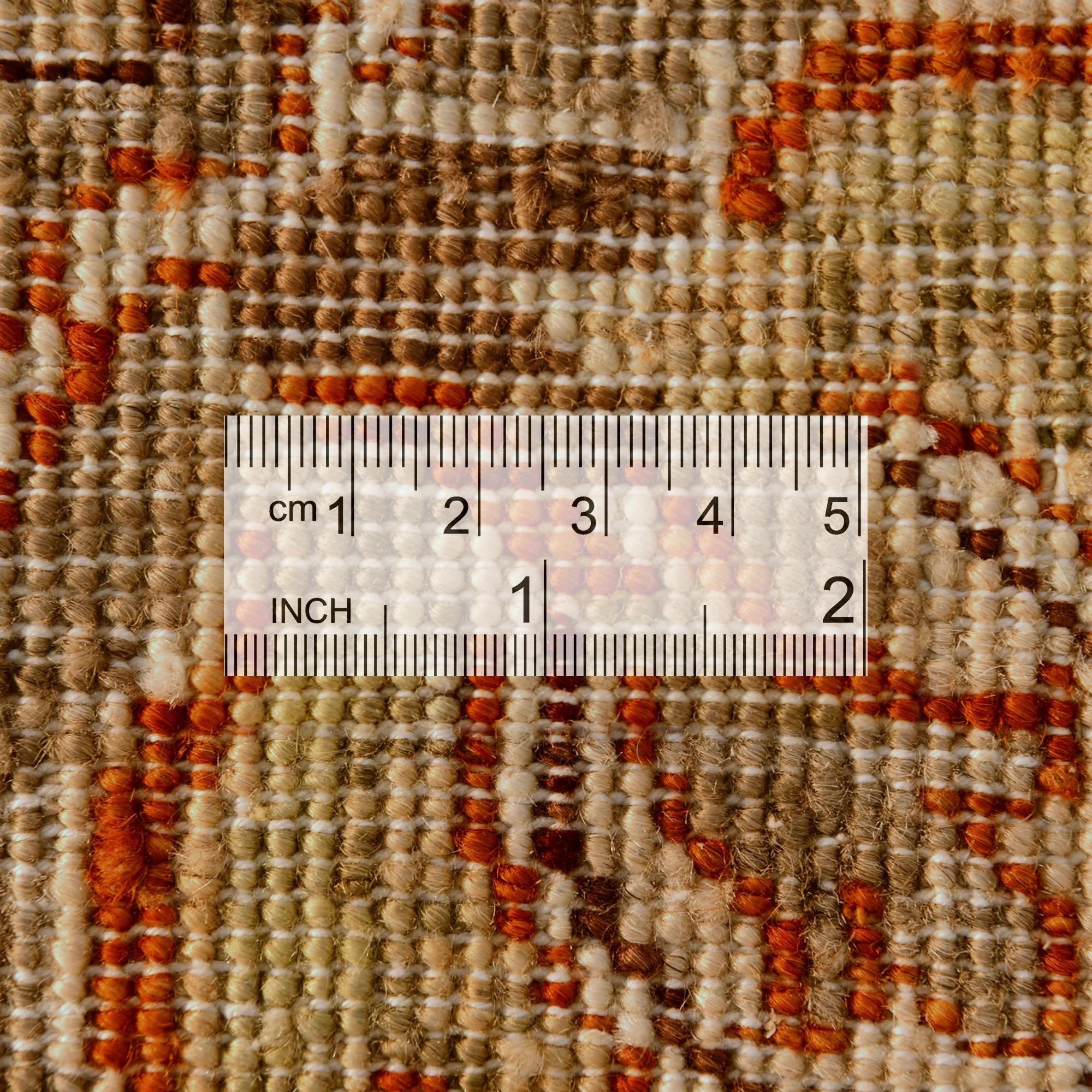 200cm x 290cm Hand Knotted Ziegler Rug