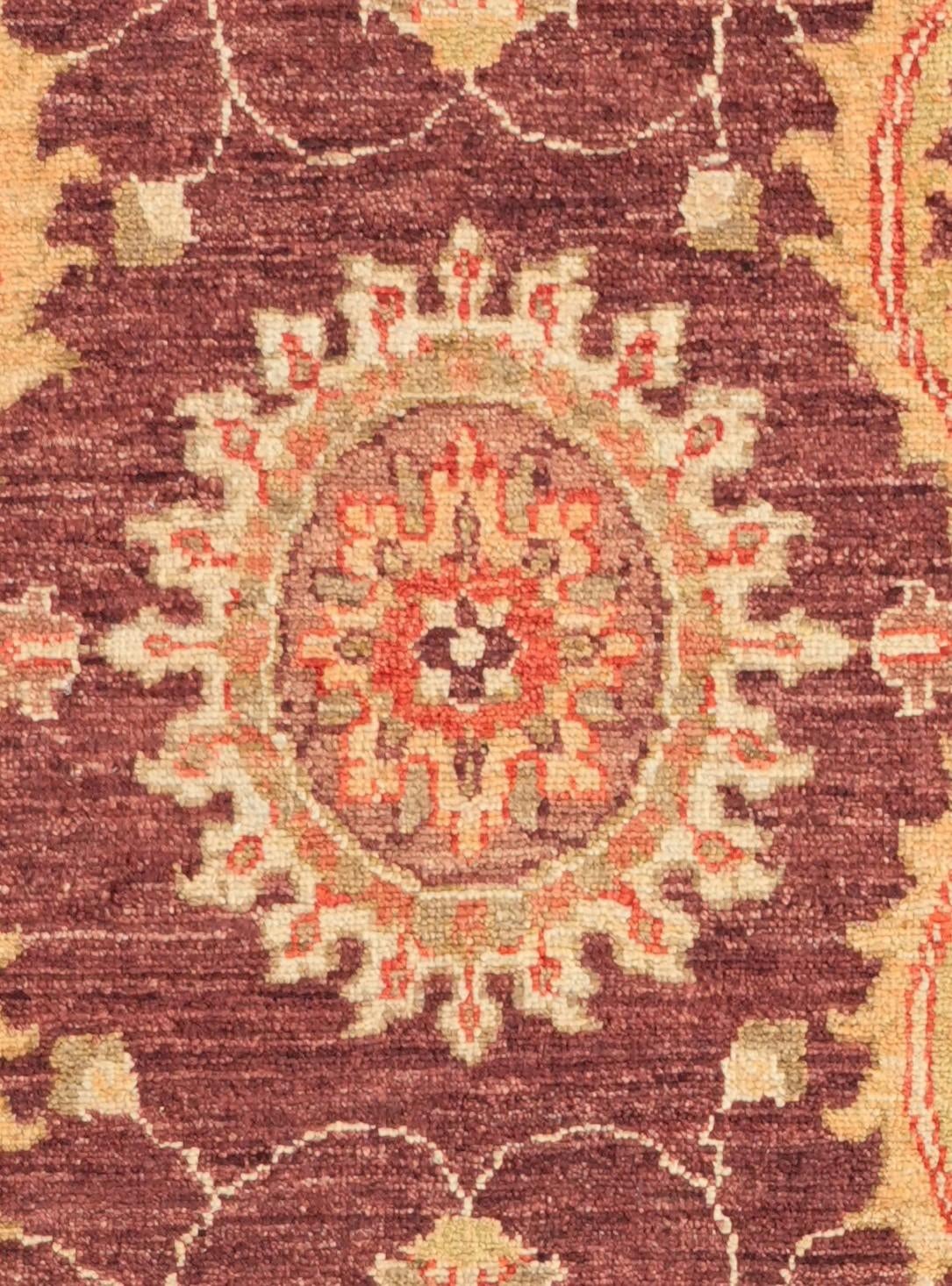6' 7 x 9' 7 Hand Knotted Ziegler Rug