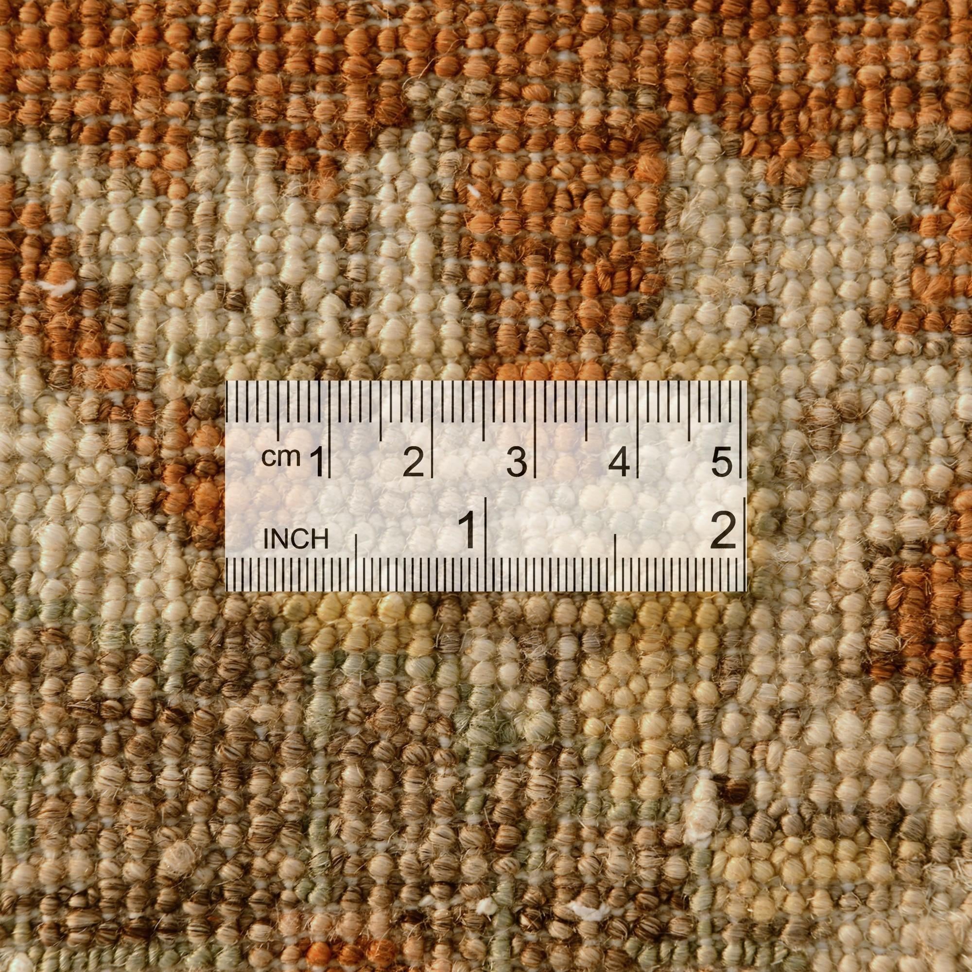 155cm x 210cm Hand Knotted Ziegler Rug