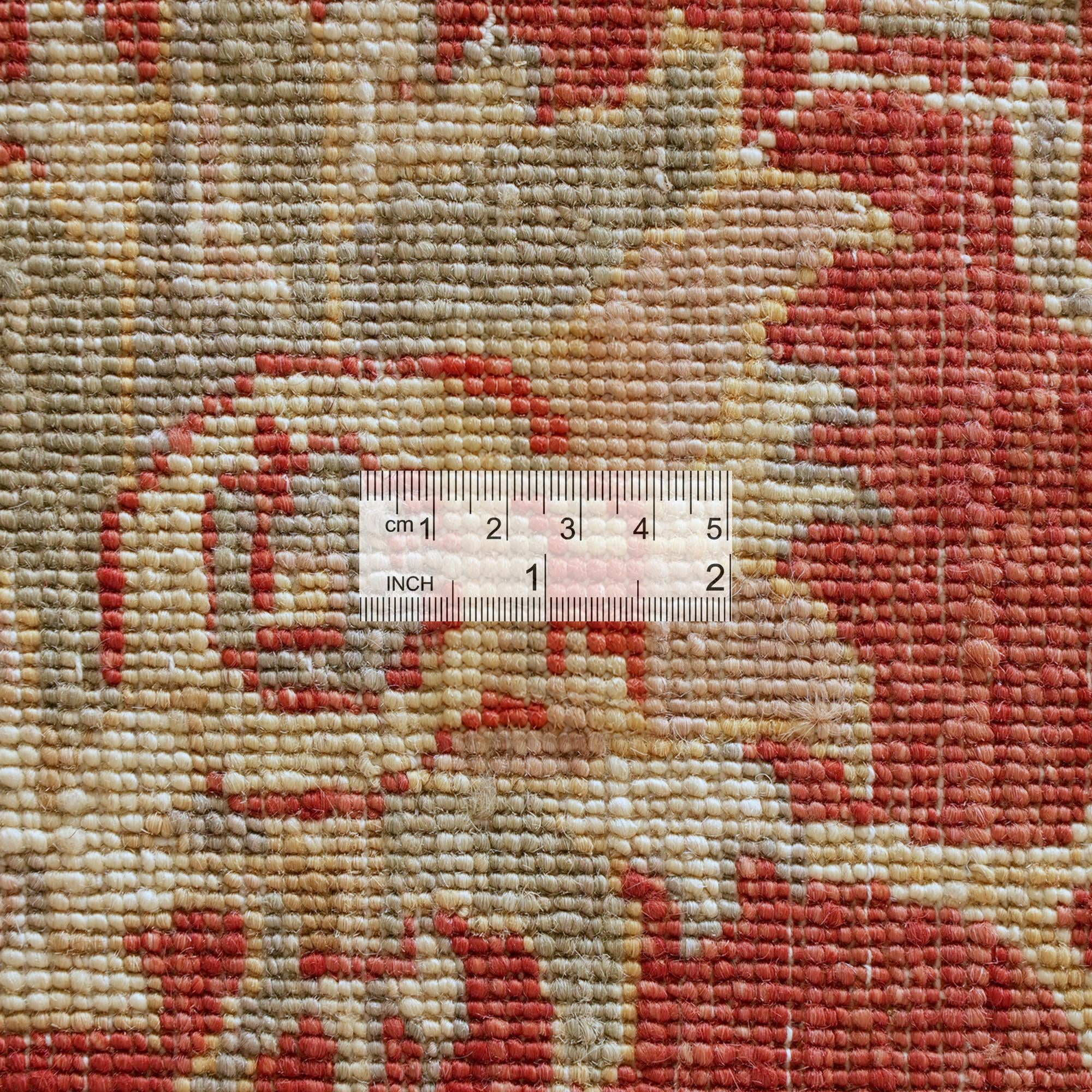 170cm x 240cm Hand Knotted Ziegler Rug