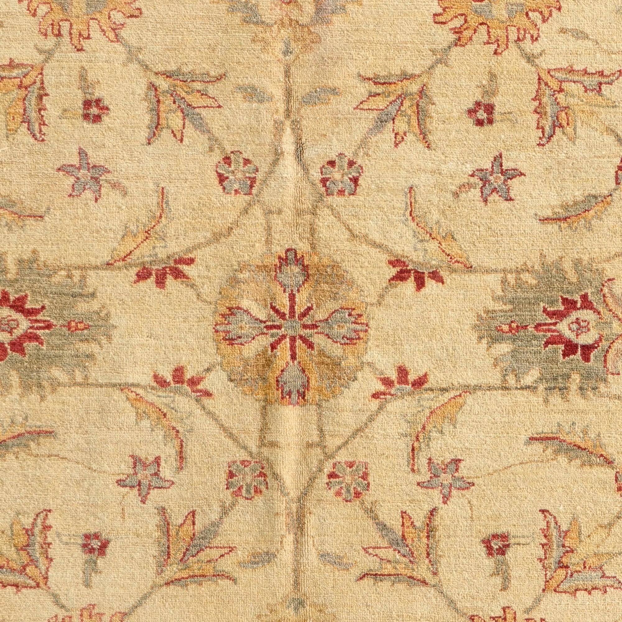 170cm x 240cm Hand Knotted Ziegler Rug