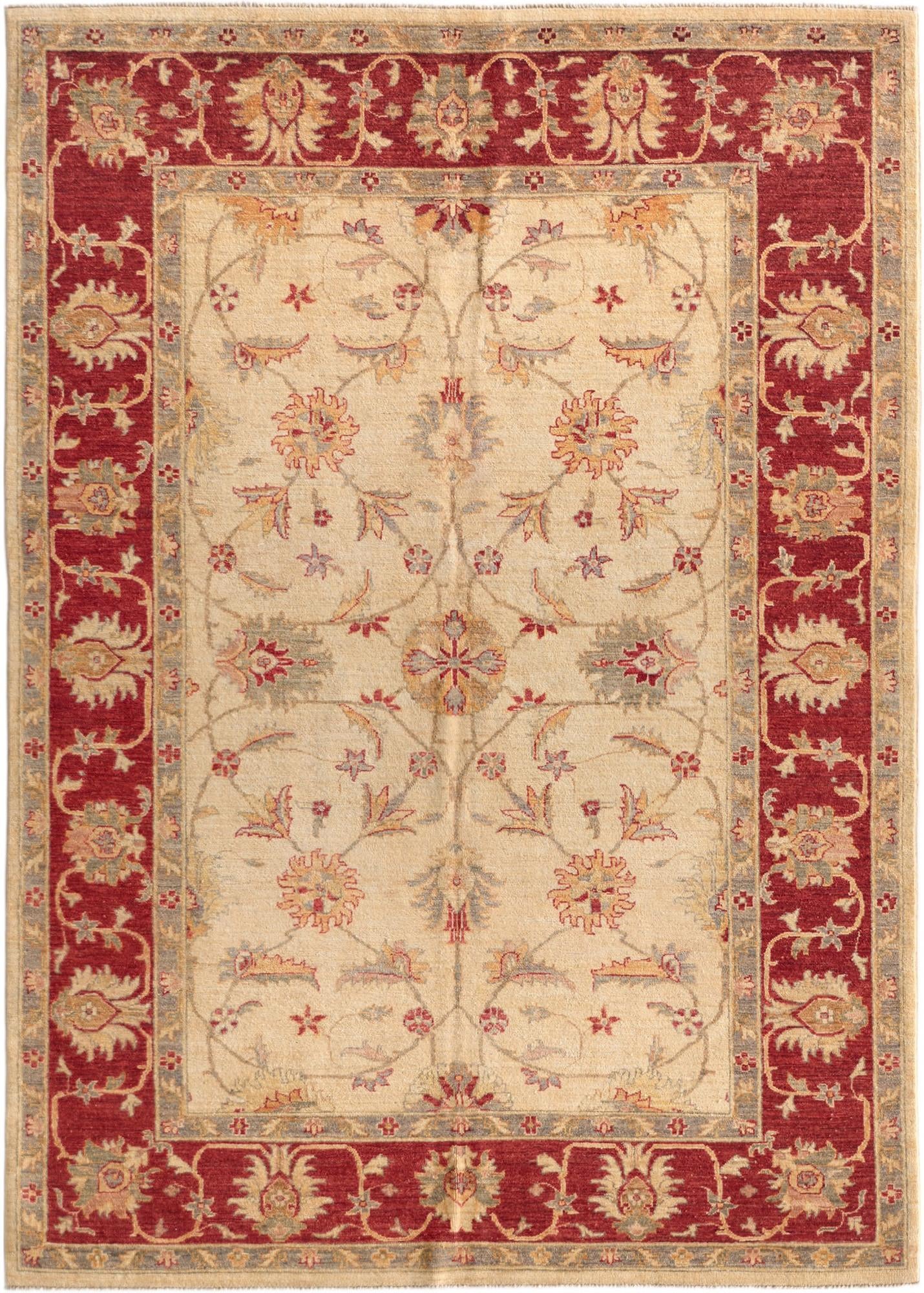 170cm x 240cm Hand Knotted Ziegler Rug