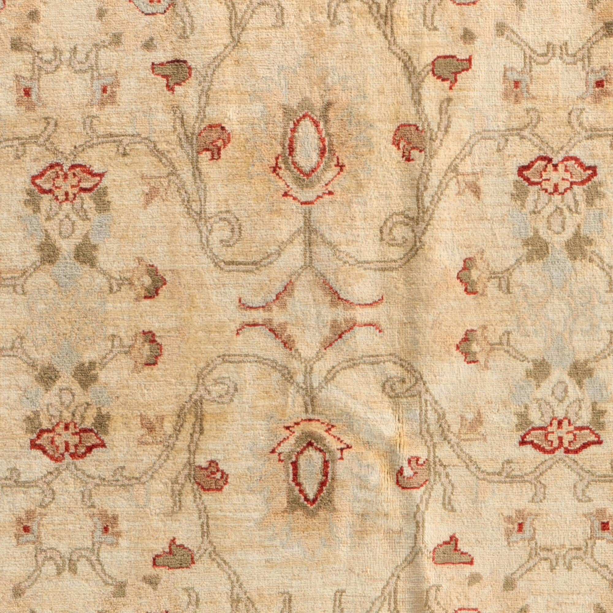 175cm x 250cm Hand Knotted Ziegler Rug